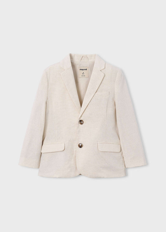 Linen jacket boy