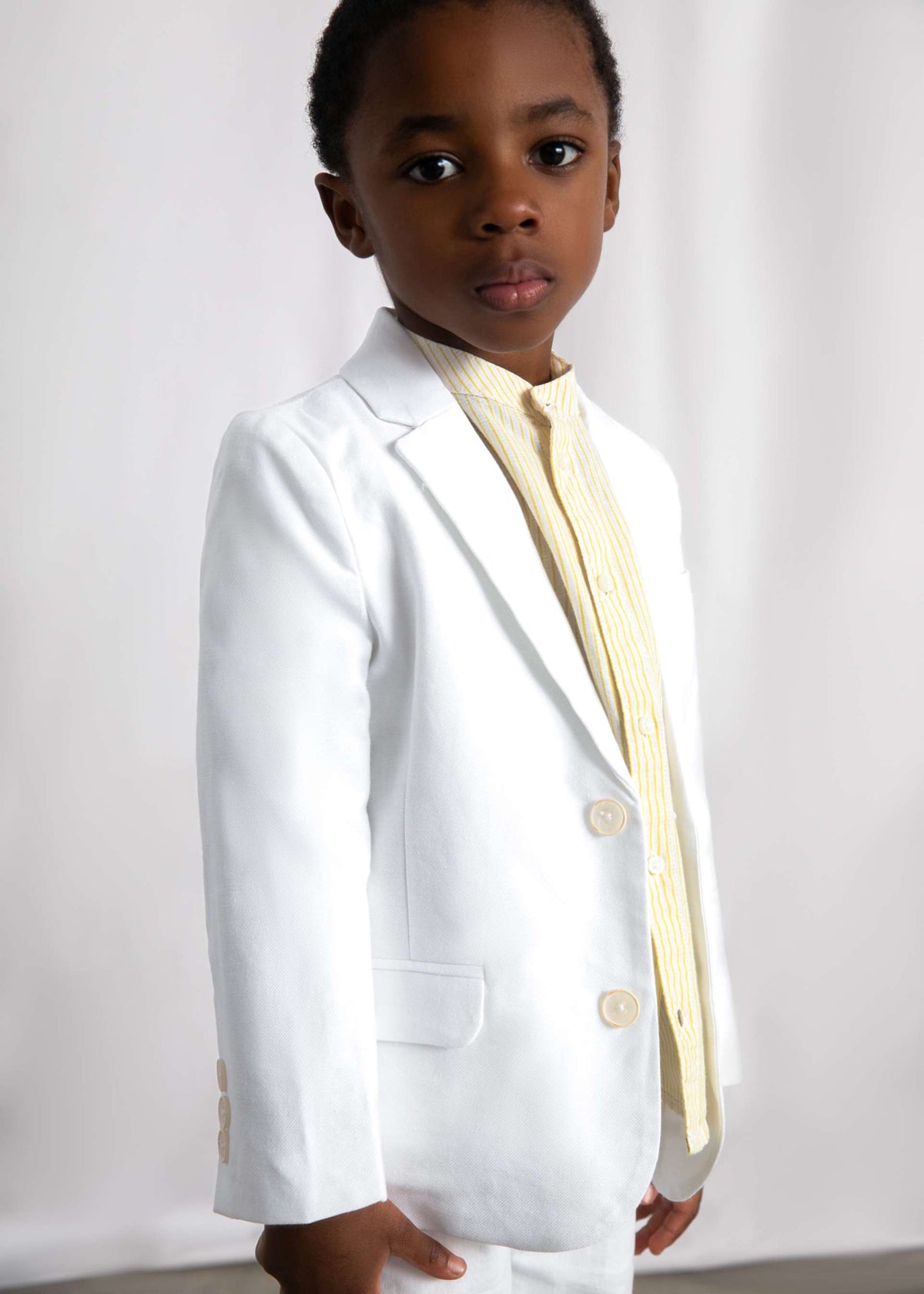 Linen jacket boy