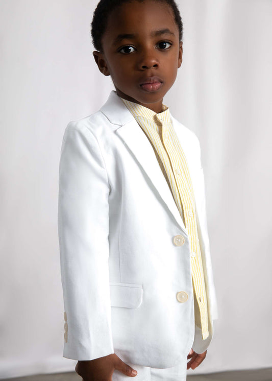 Linen jacket boy