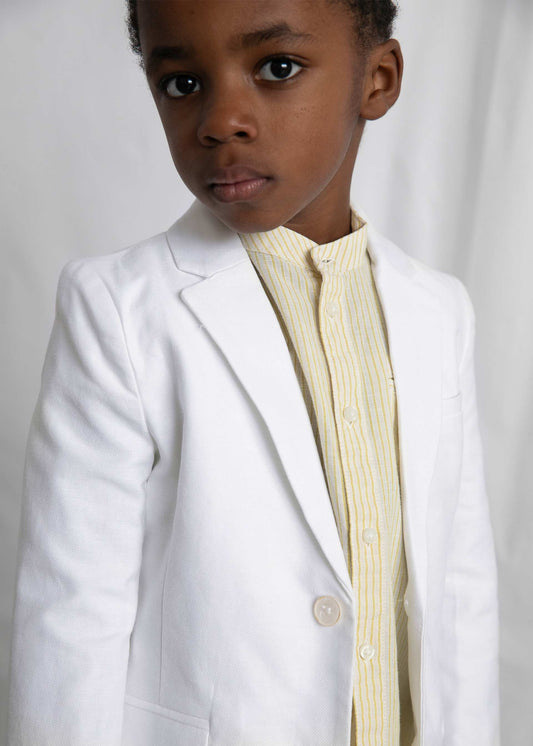 Linen jacket boy