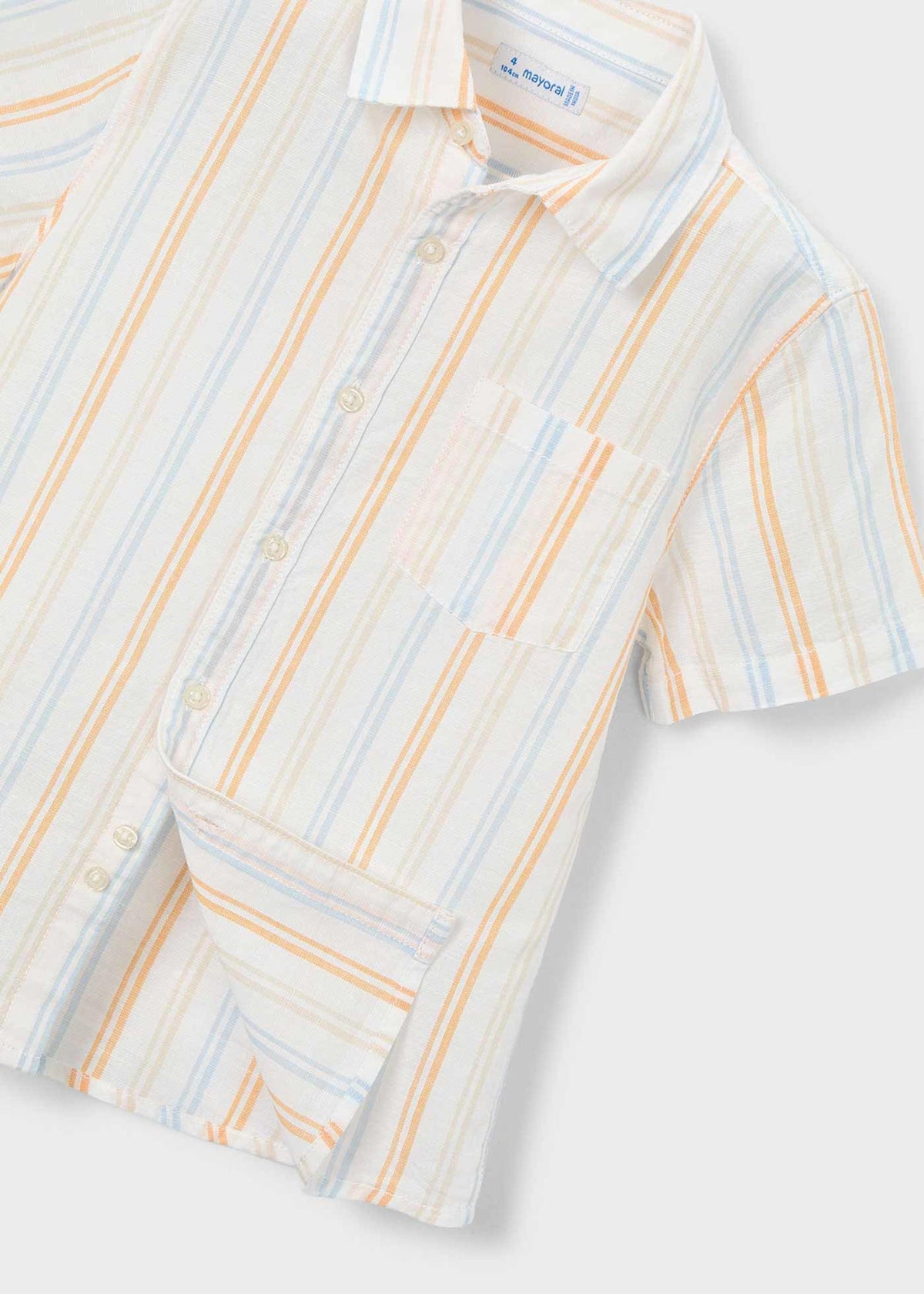 Linen shirt for children