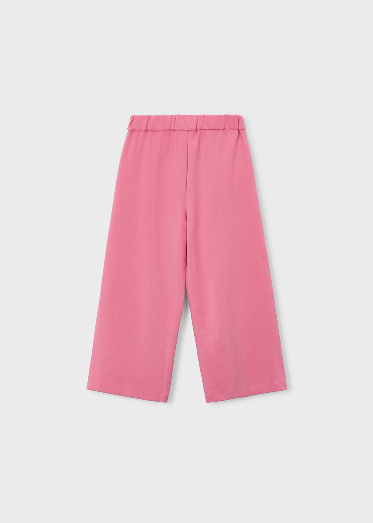Long knit pants girls
