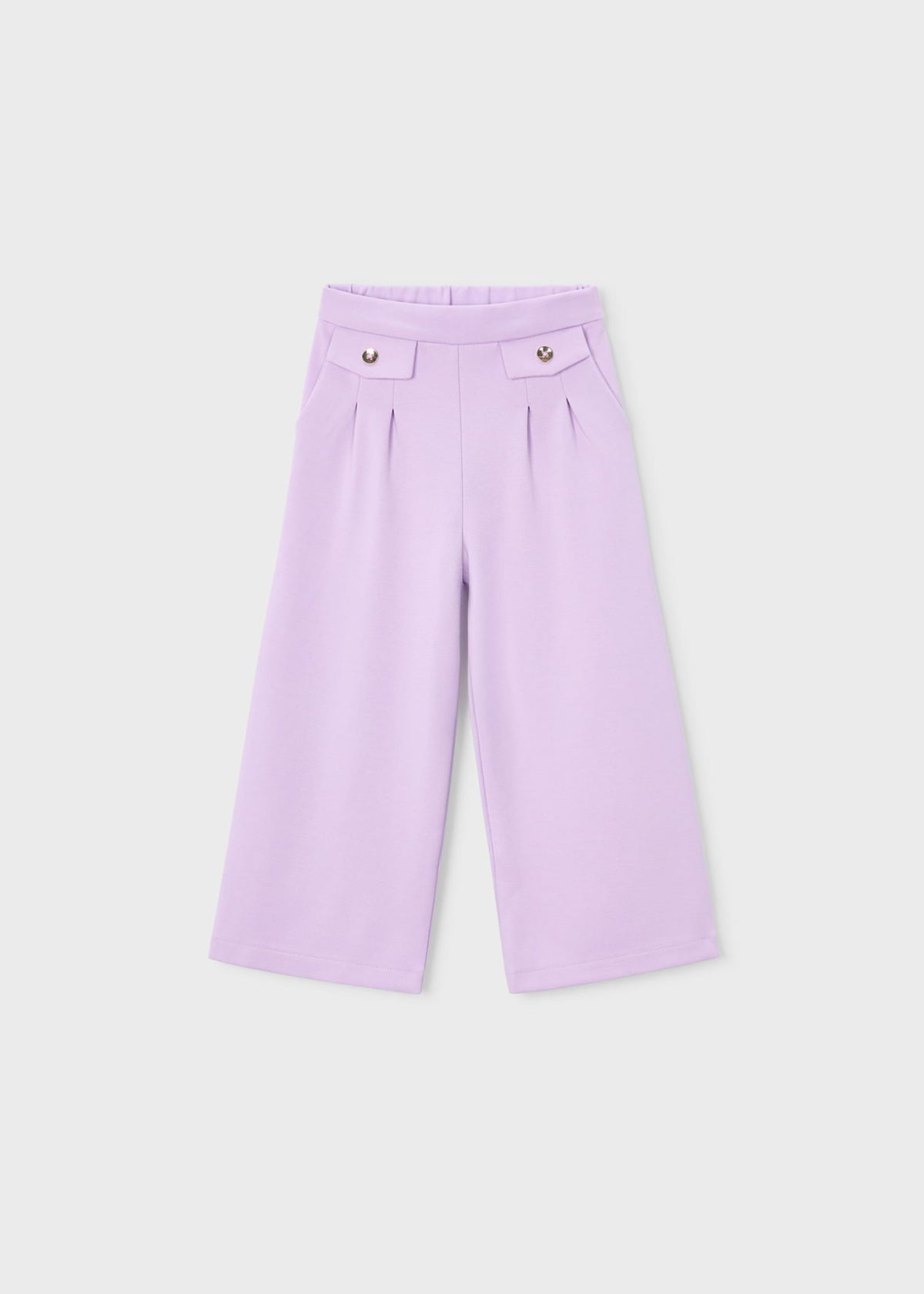 Lange Strickhose für Mädchen