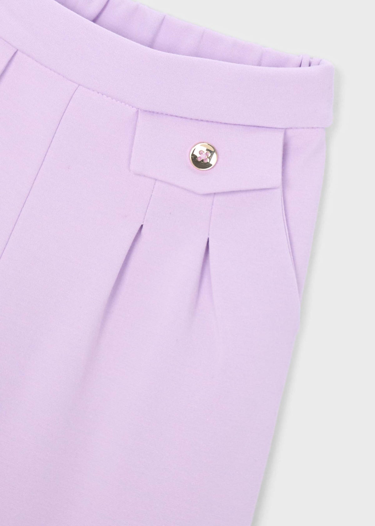 Lange Strickhose für Mädchen