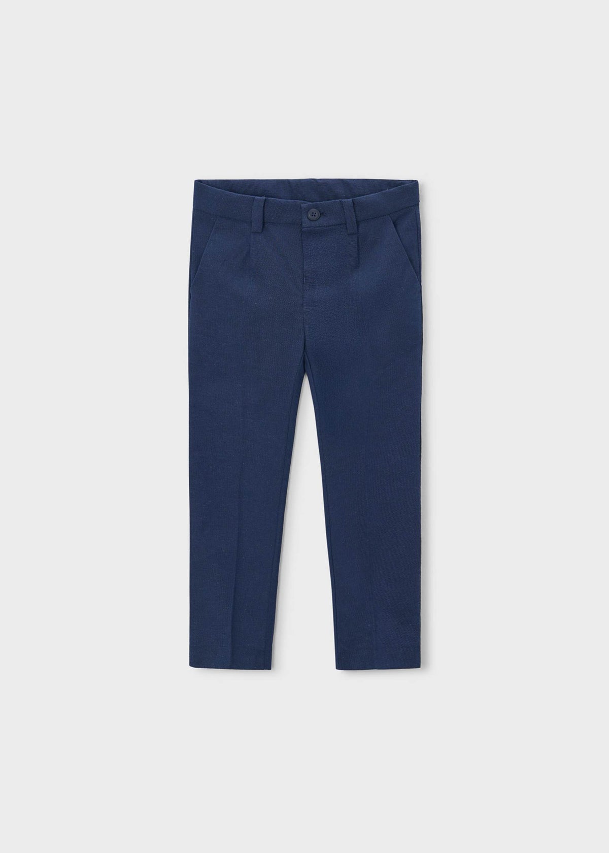Lange Leinenhosen für Jungen