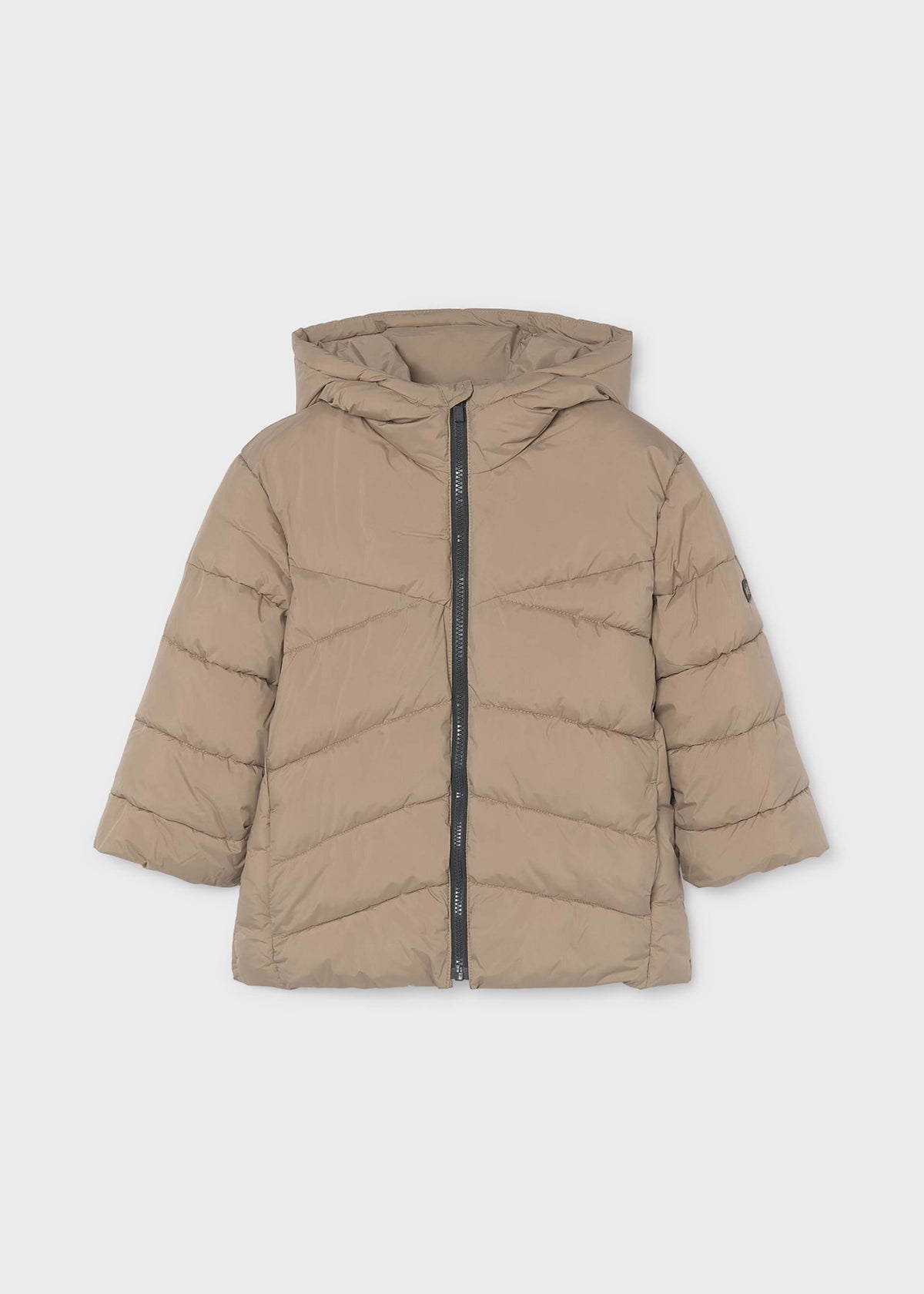 Lange Steppjacke für Jungen