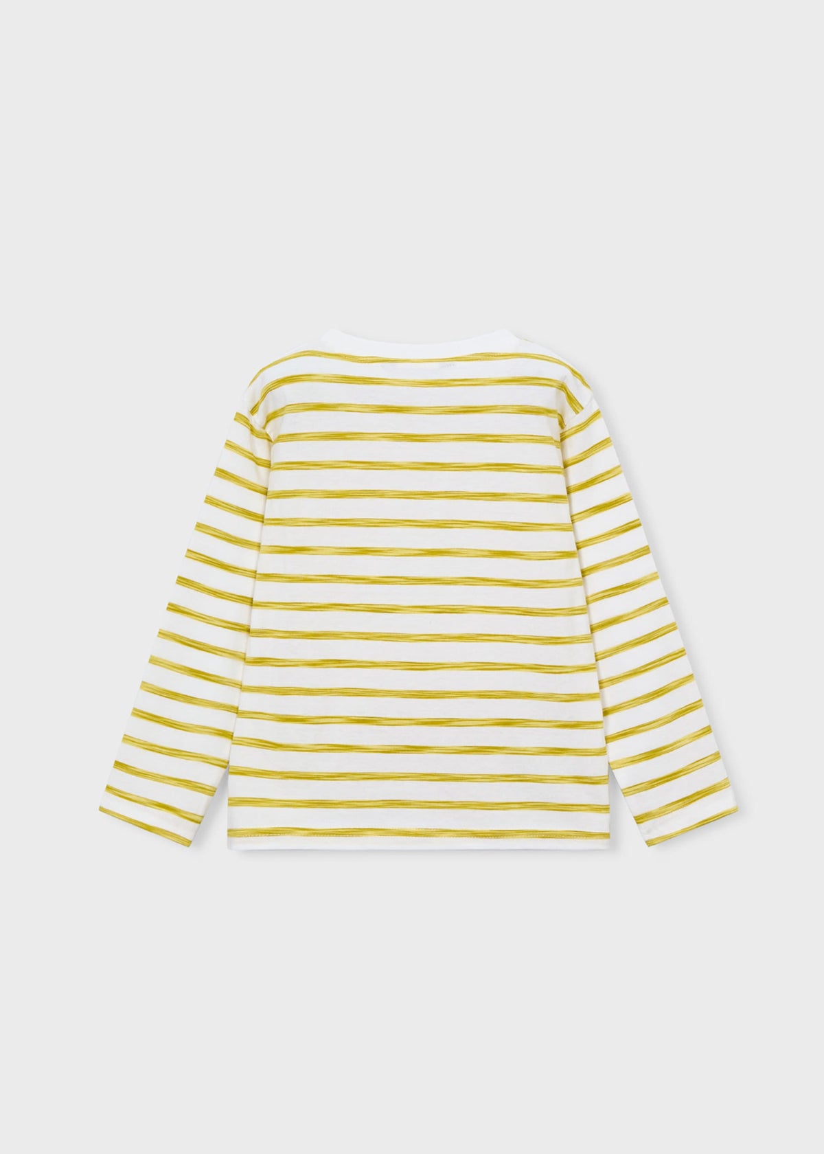 Long-sleeved striped boat T-shirt for boys