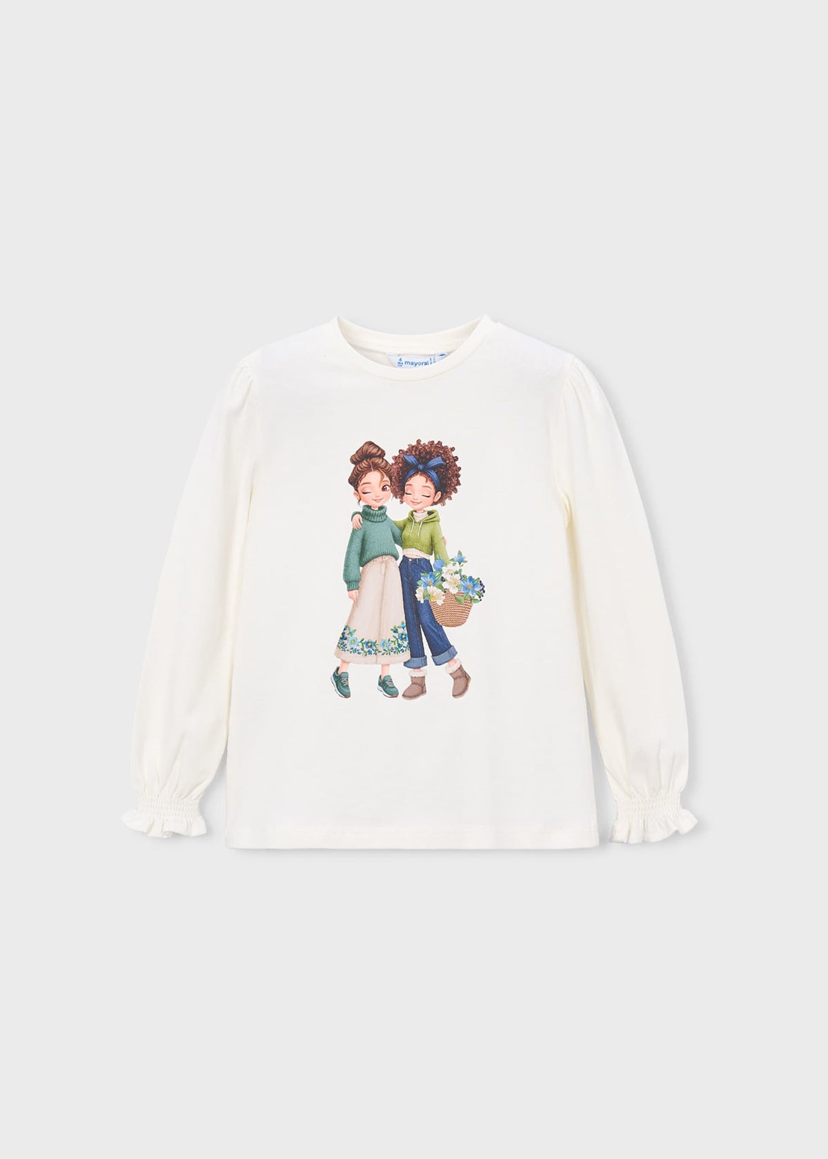 Langarmshirt für Mädchen