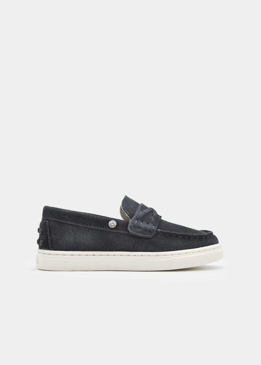 Moccasins boy