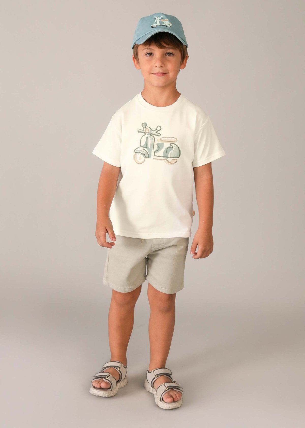 Motorbike t-shirt boy