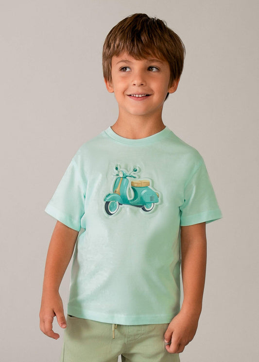 Motorbike t-shirt boy