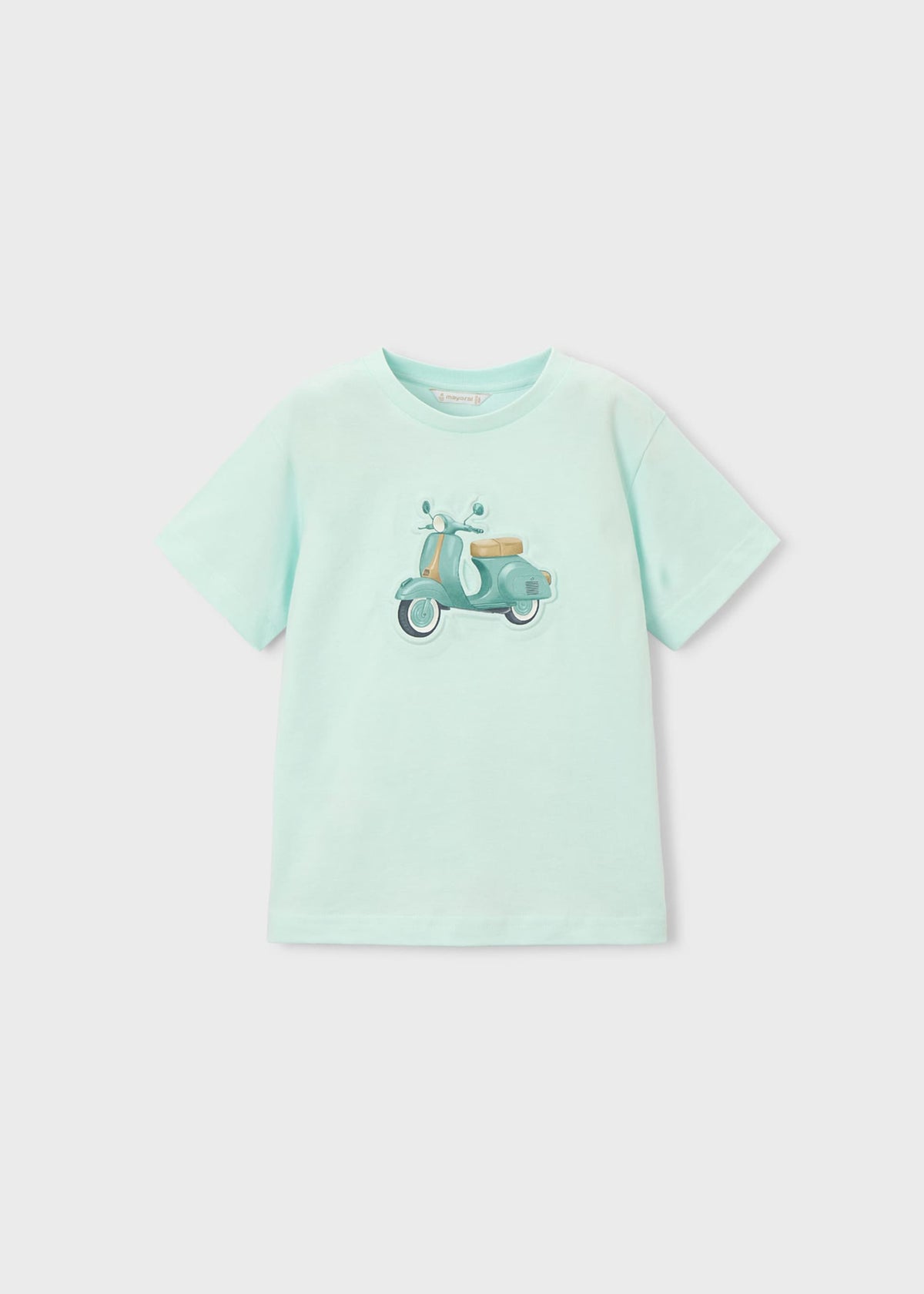 Motorrad-T-Shirt für Jungen