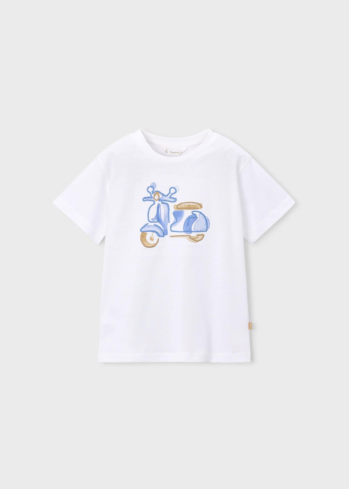 Motorbike t-shirt boy