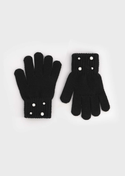 Perlenhandschuhe für Mädchen