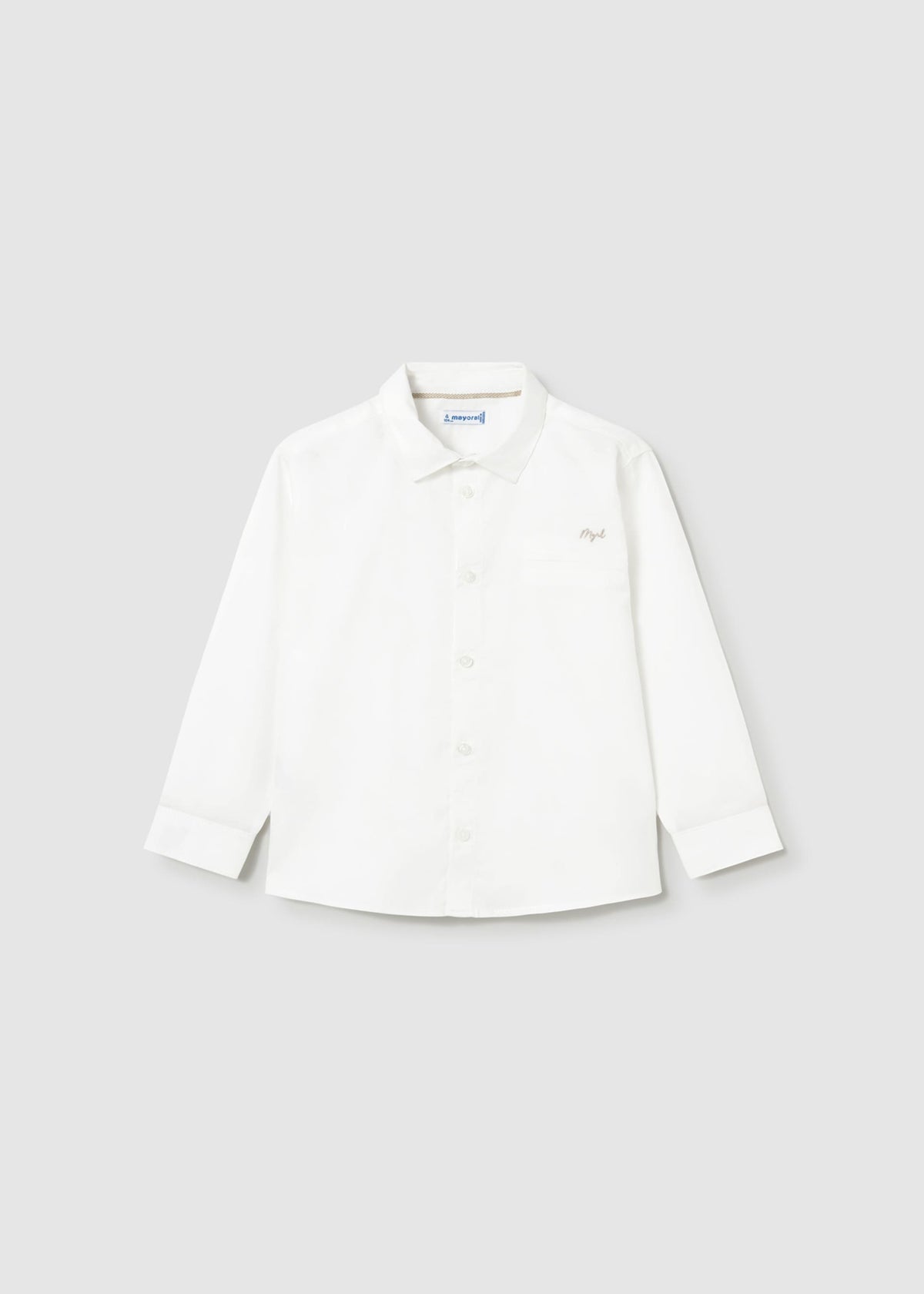 Plain shirt for boys