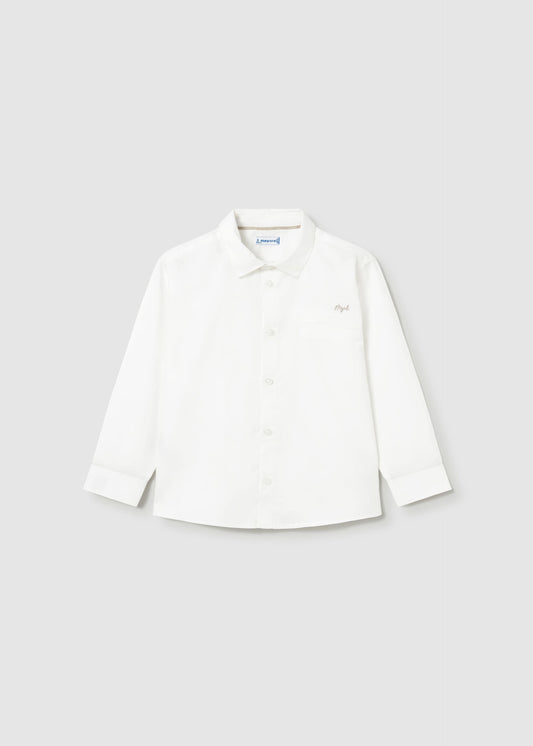 Plain shirt for boys