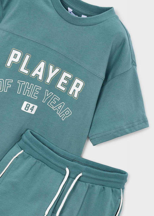 Player knit Set boy
