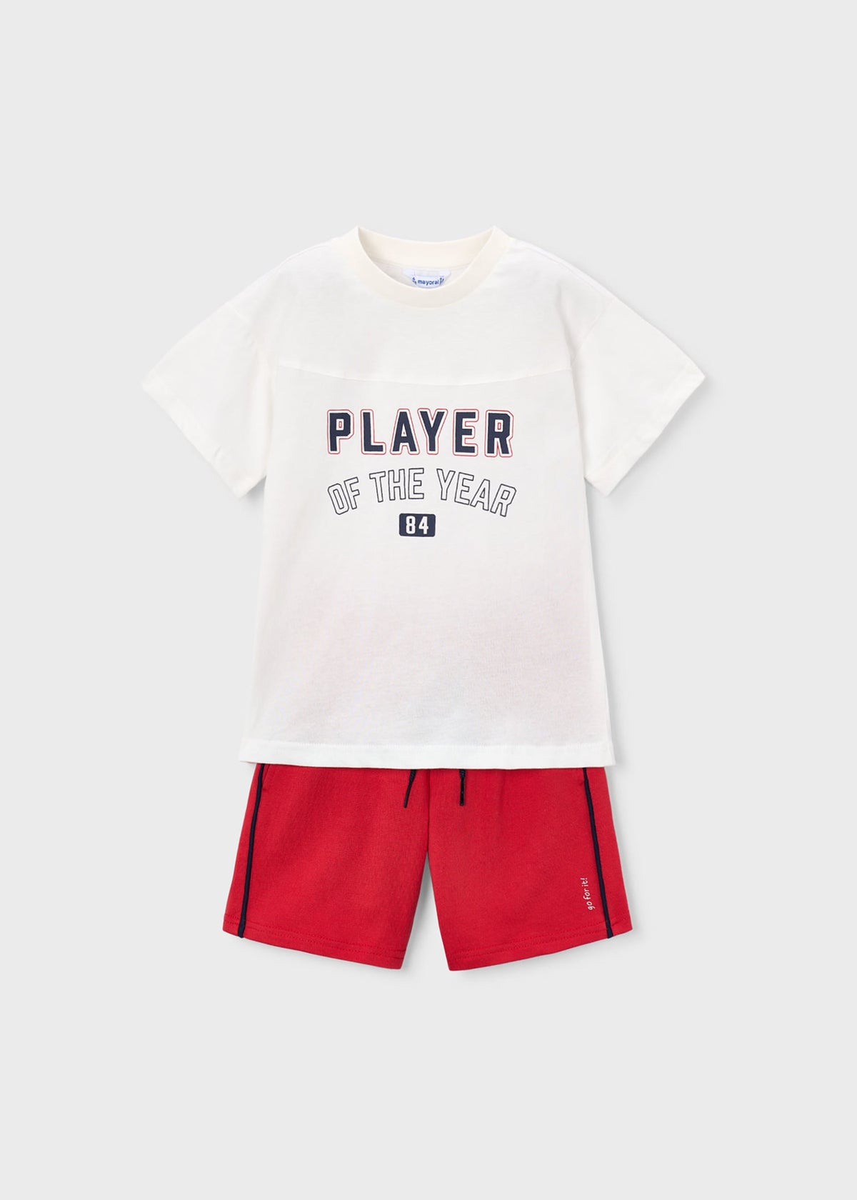 Player knit Set boy