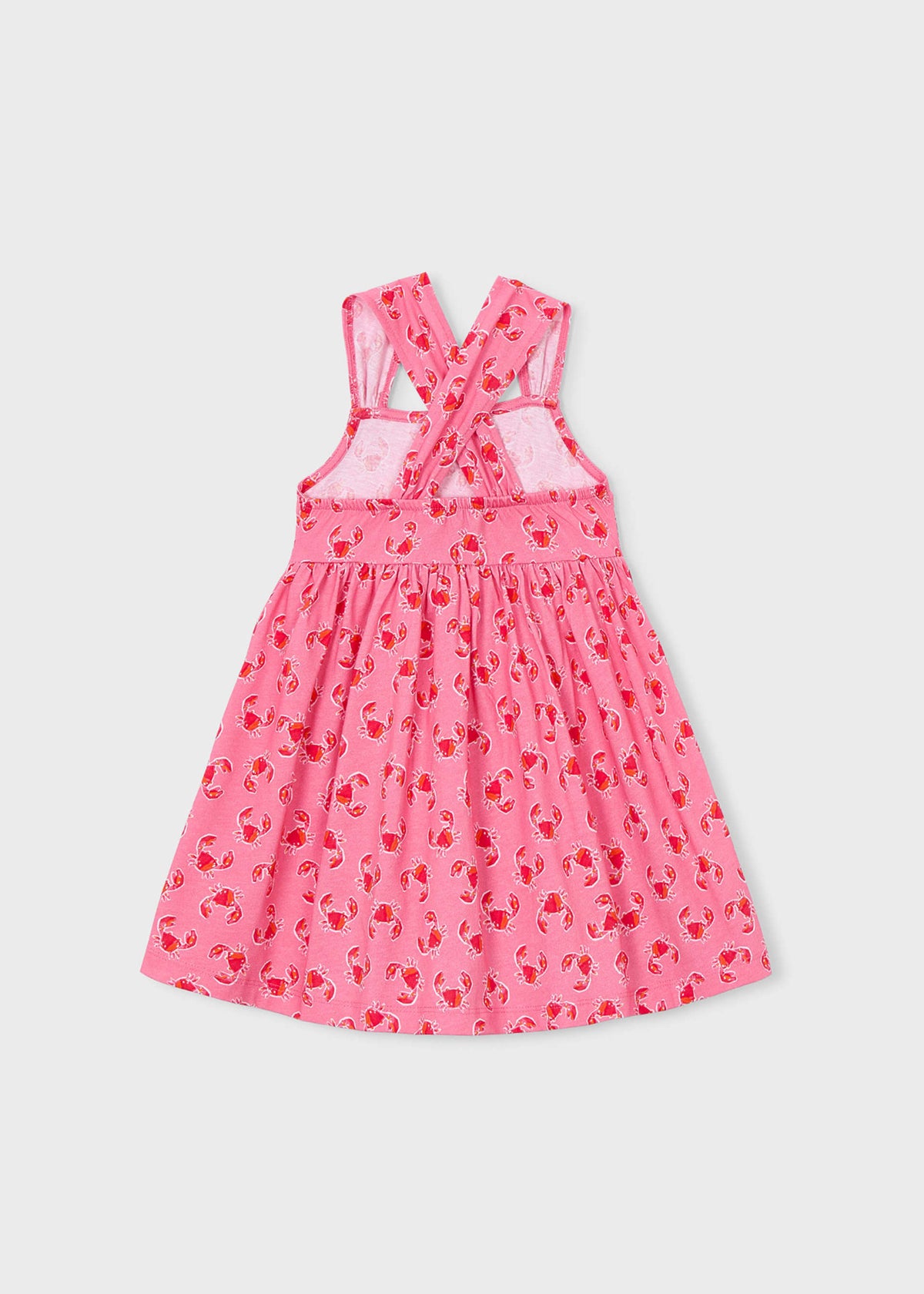 Mädchenkleid mit Druckmuster