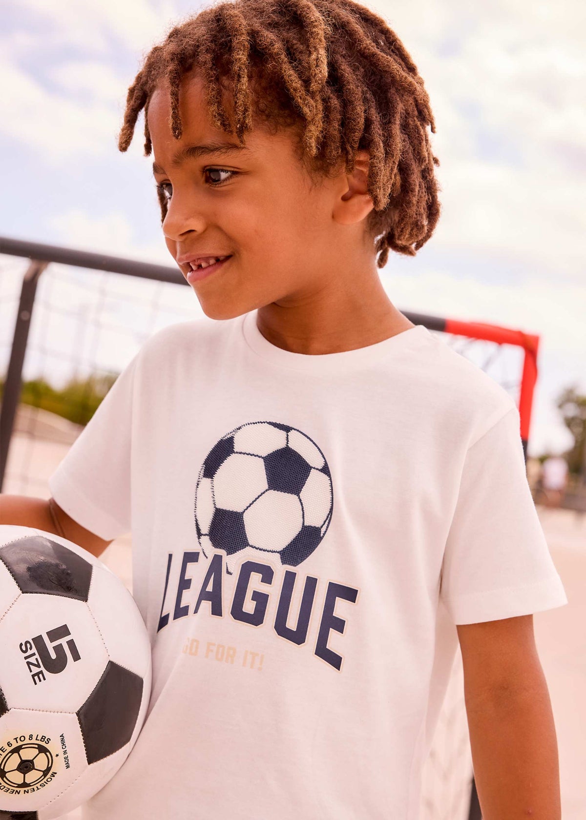 Fußball-T-Shirt für Jungen bedrucken