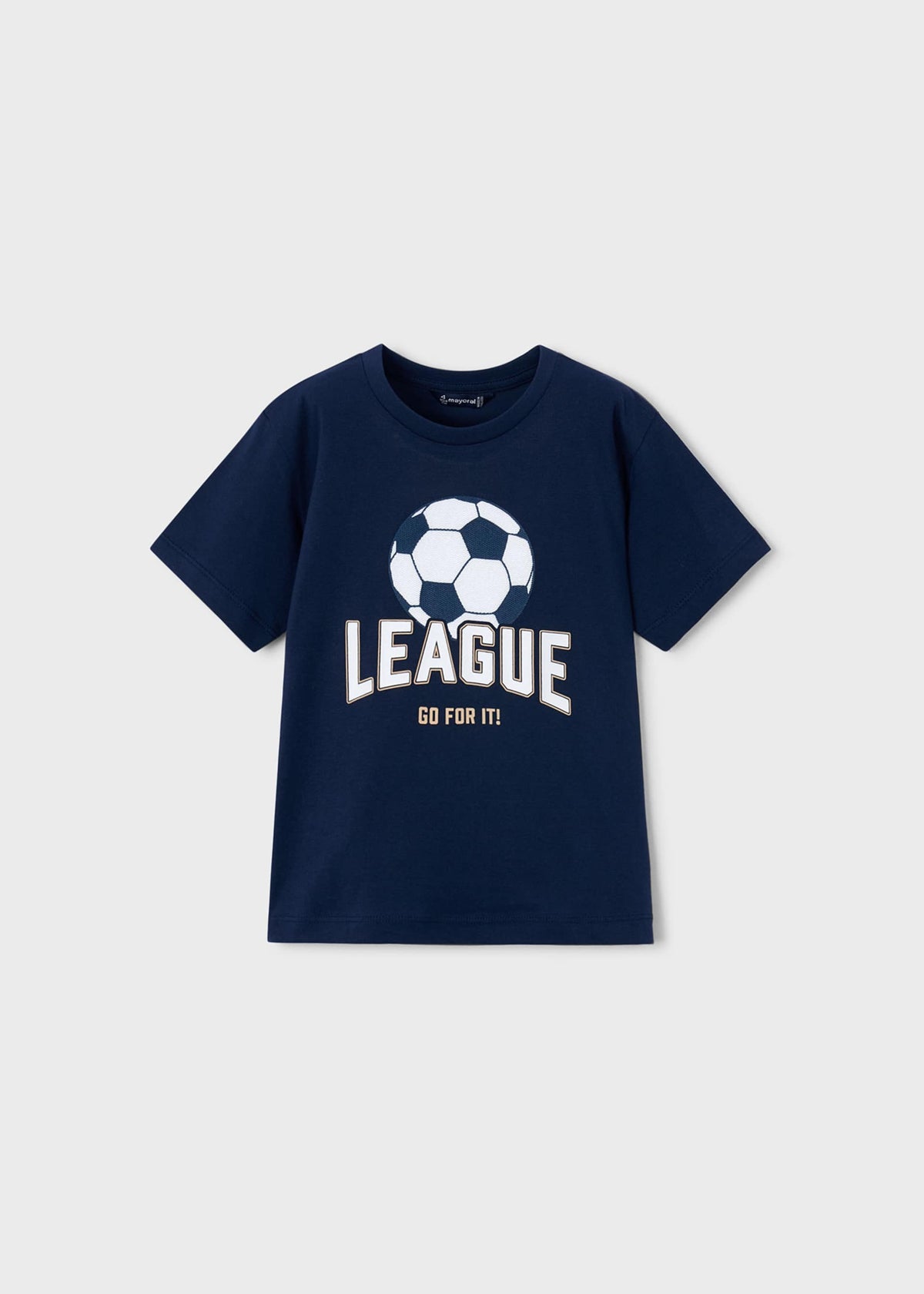 Fußball-T-Shirt für Jungen bedrucken