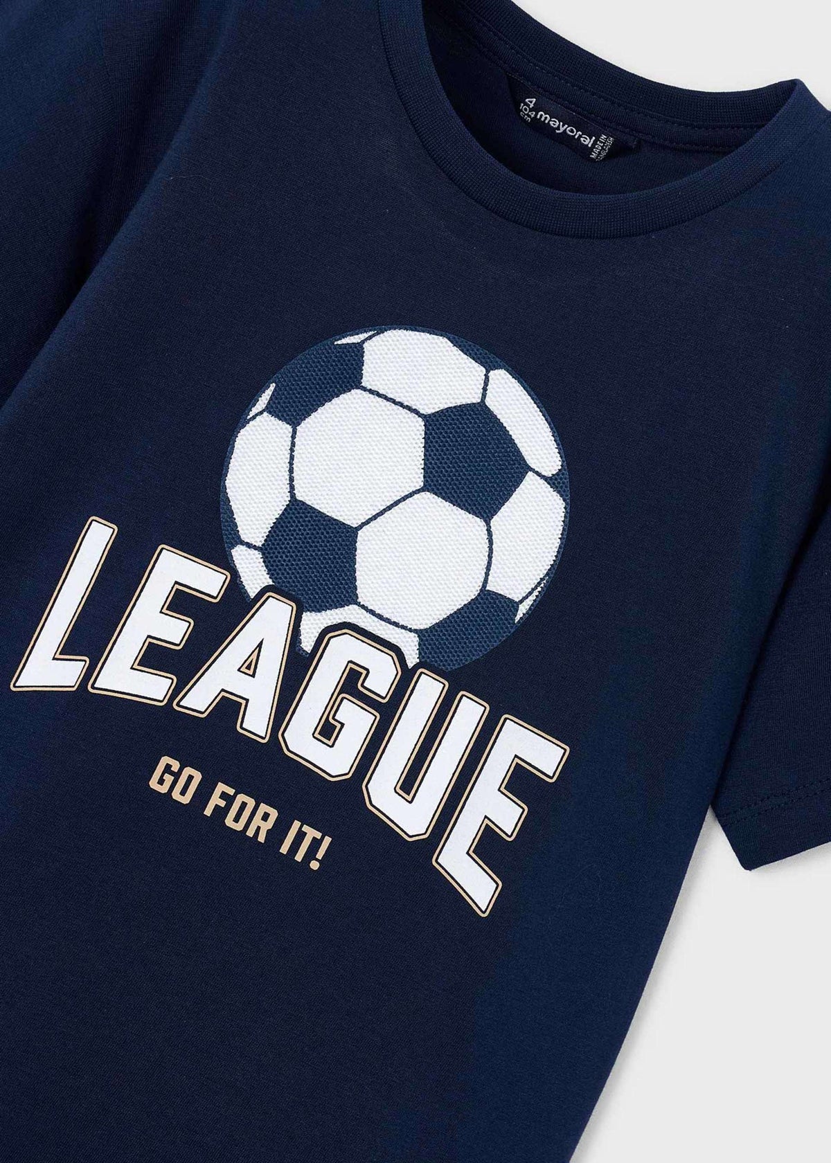 Fußball-T-Shirt für Jungen bedrucken