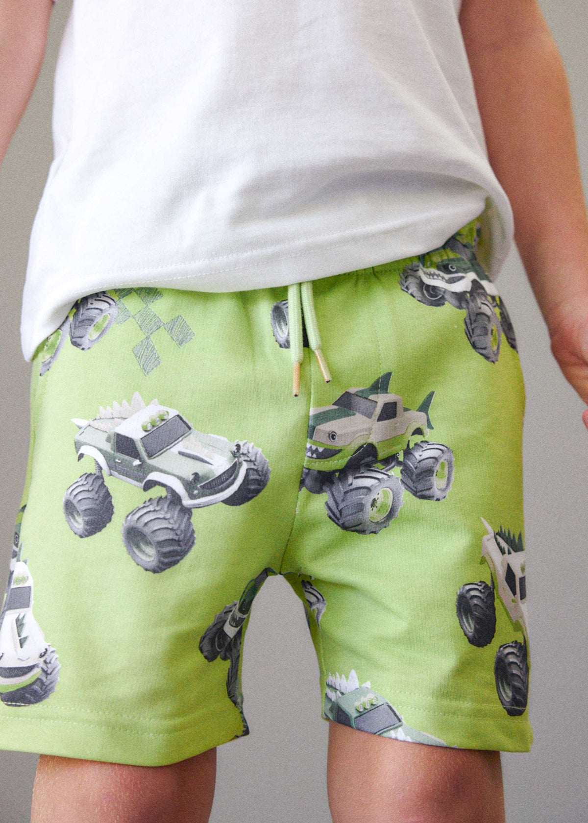 Strickset mit Druck für Jungen