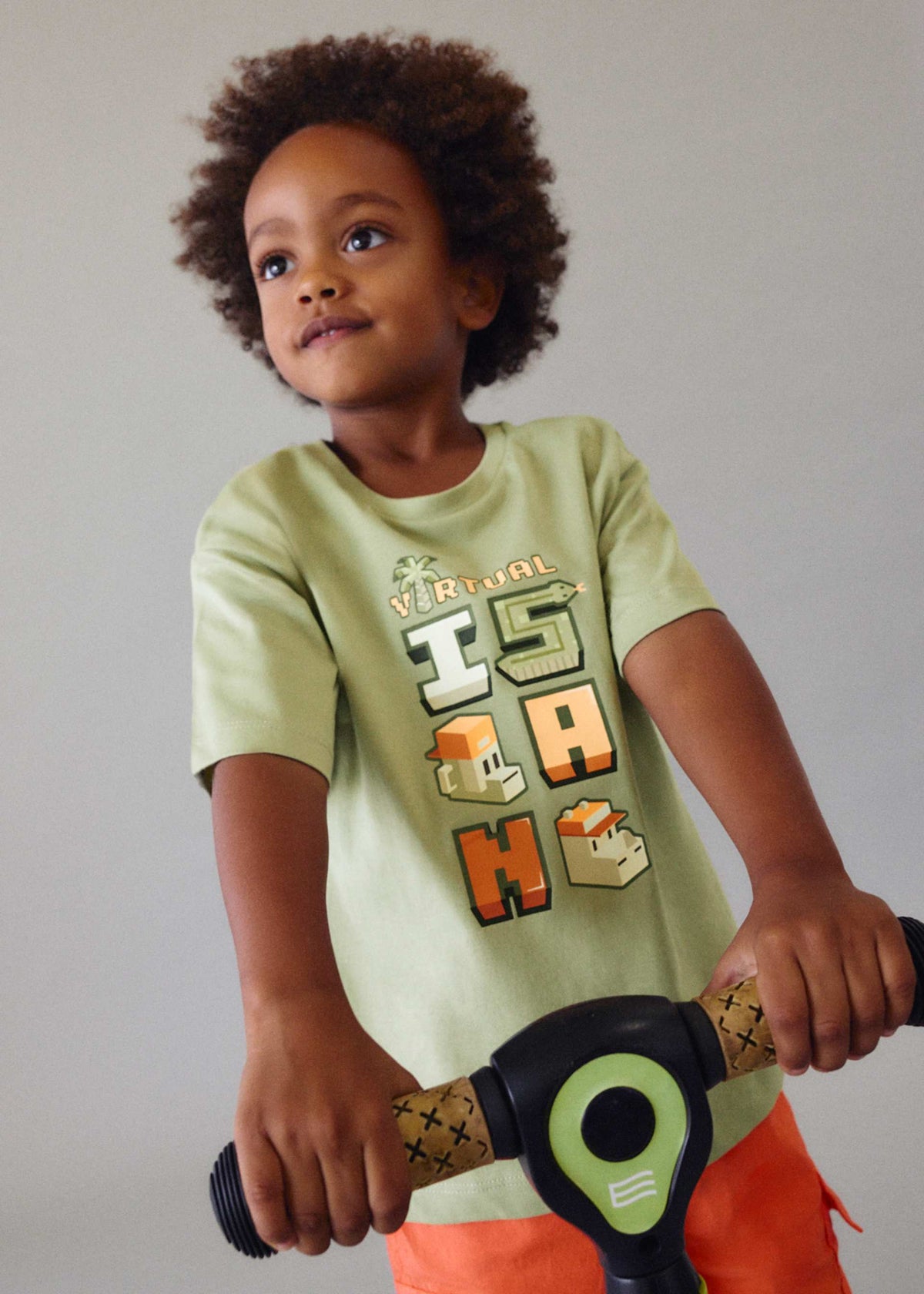 Print t-shirt boy