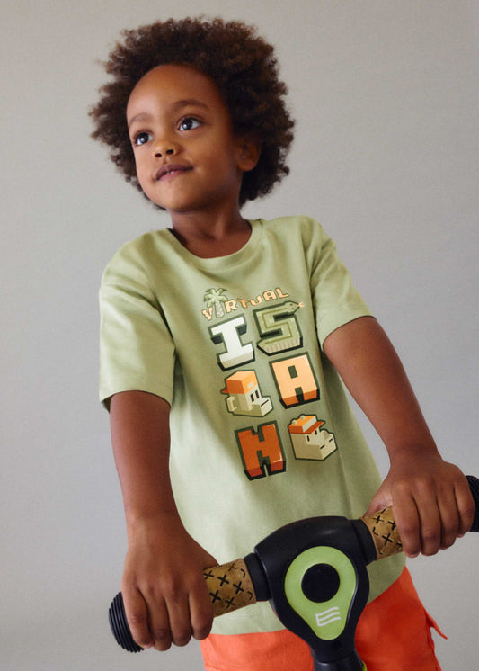 Print t-shirt boy