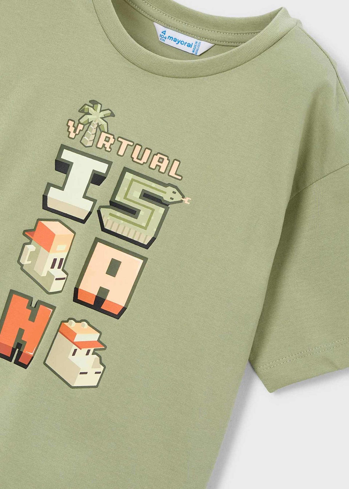 Print t-shirt boy