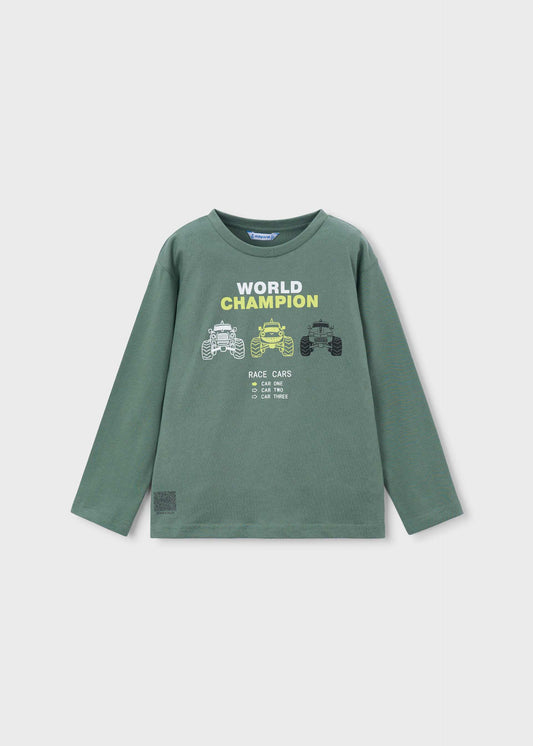 Print t-shirt boy