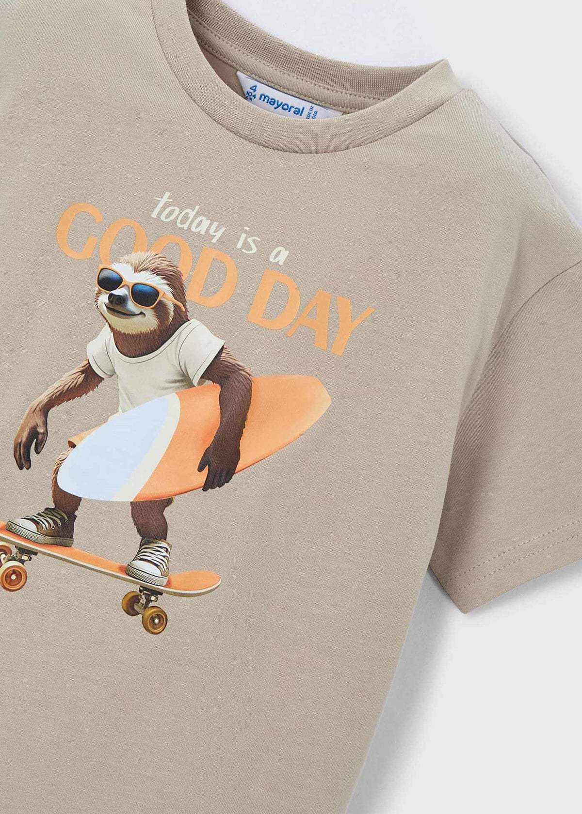 Print t-shirt boy