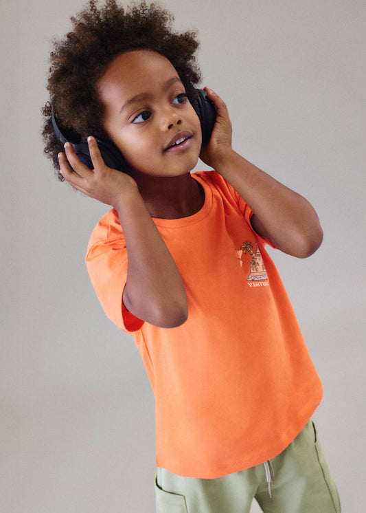 Print t-shirt boy