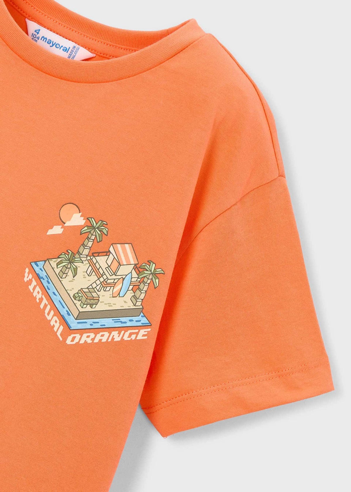 Print t-shirt boy
