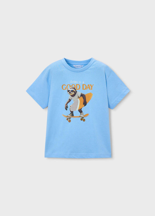 Print t-shirt boy