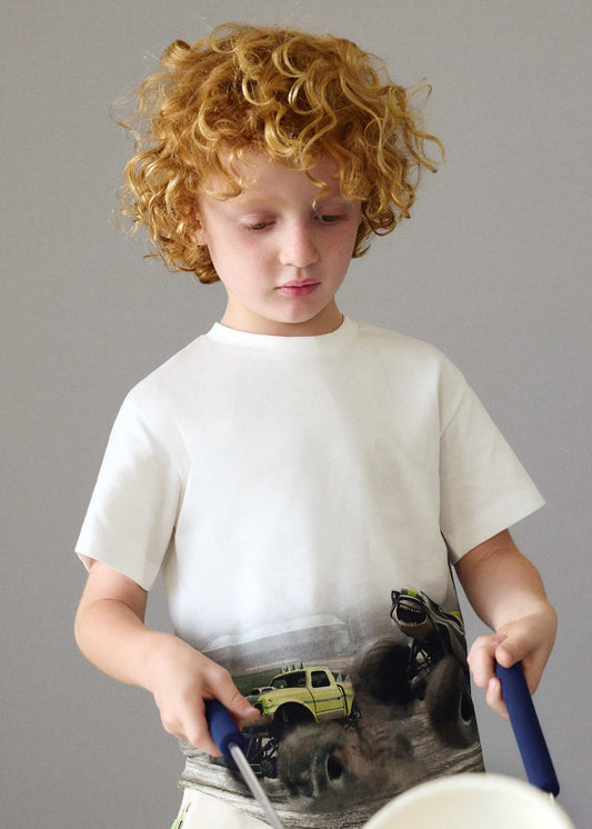 Print t-shirt boy