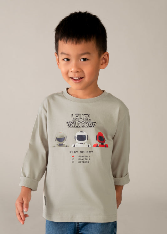 Print t-shirt boy