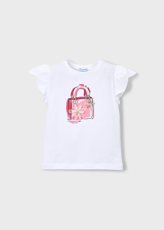 Print t-shirt girl