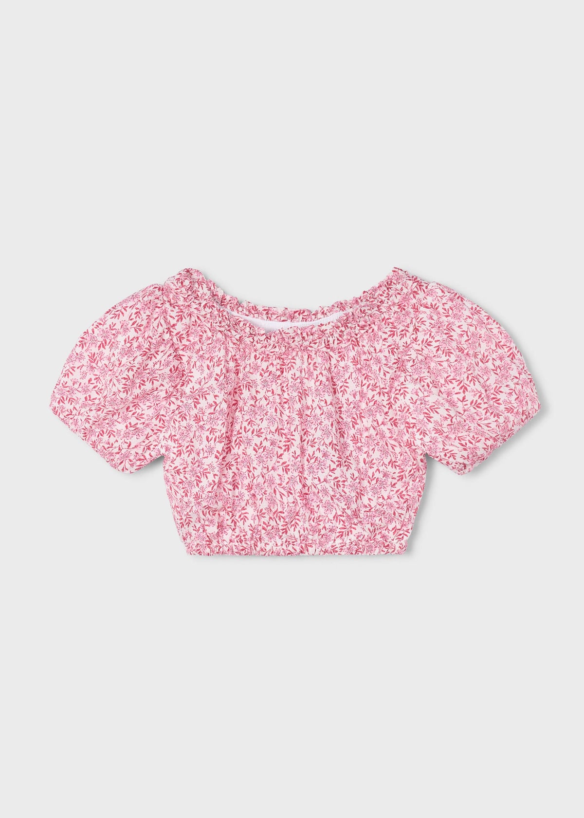 Print top girl