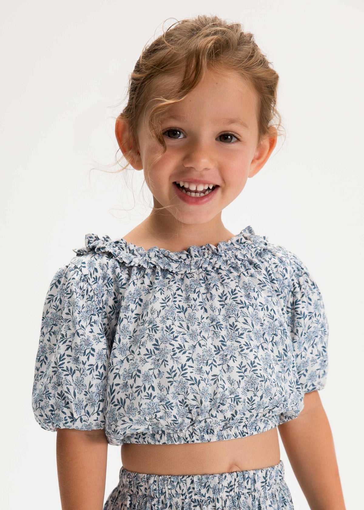 Print top girl
