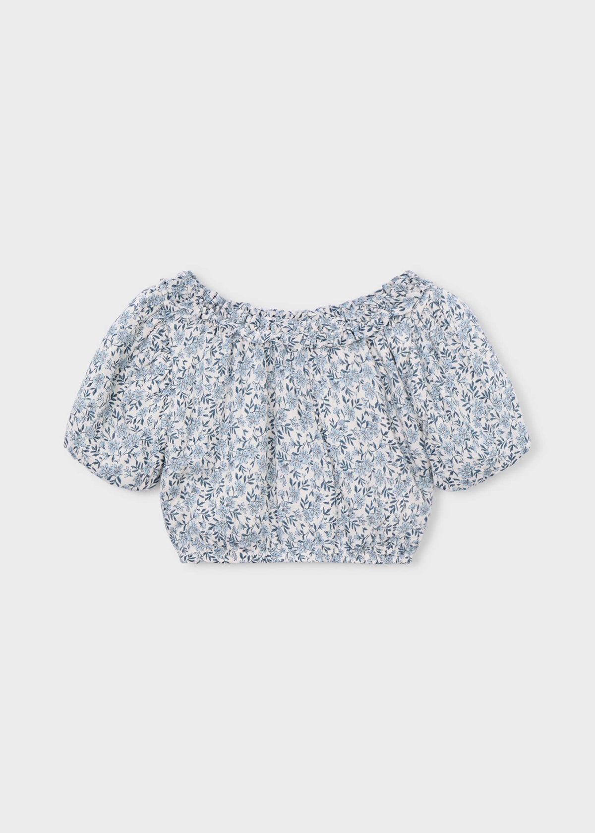 Print top girl
