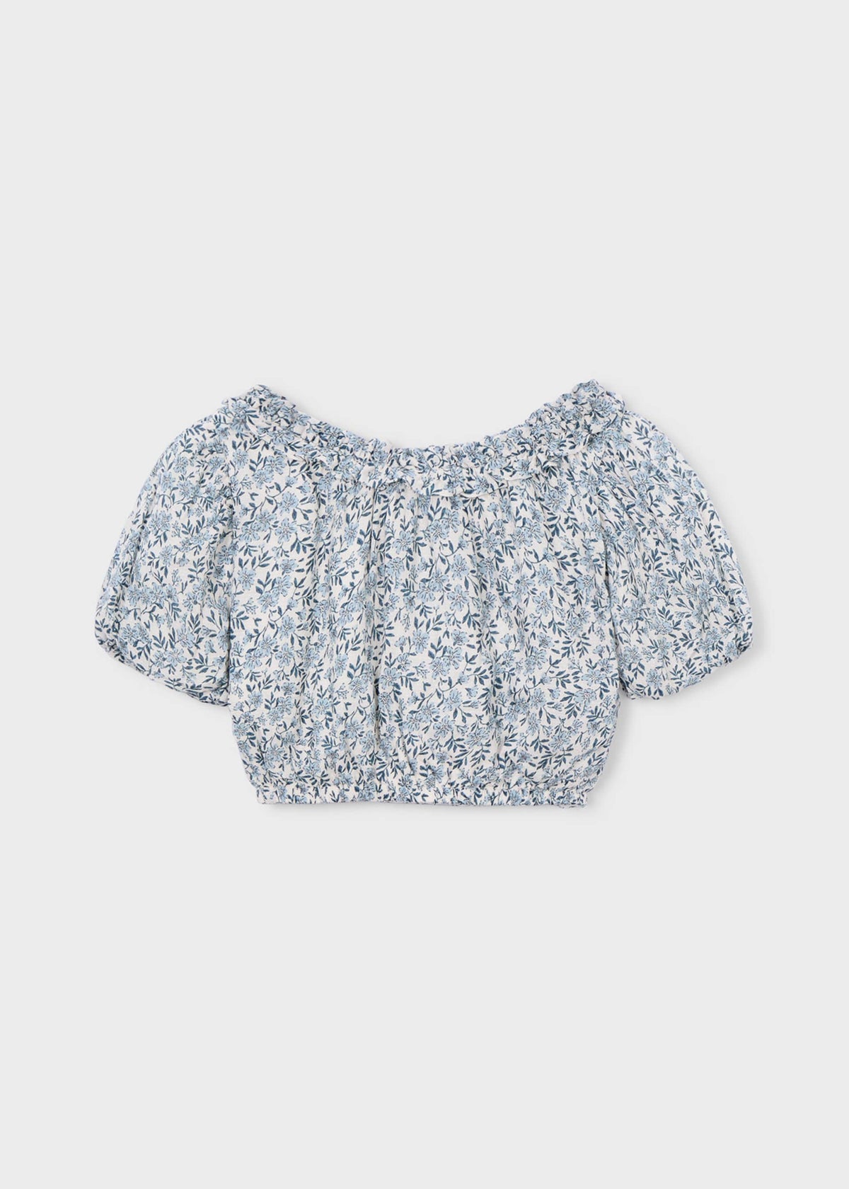 Print top girl