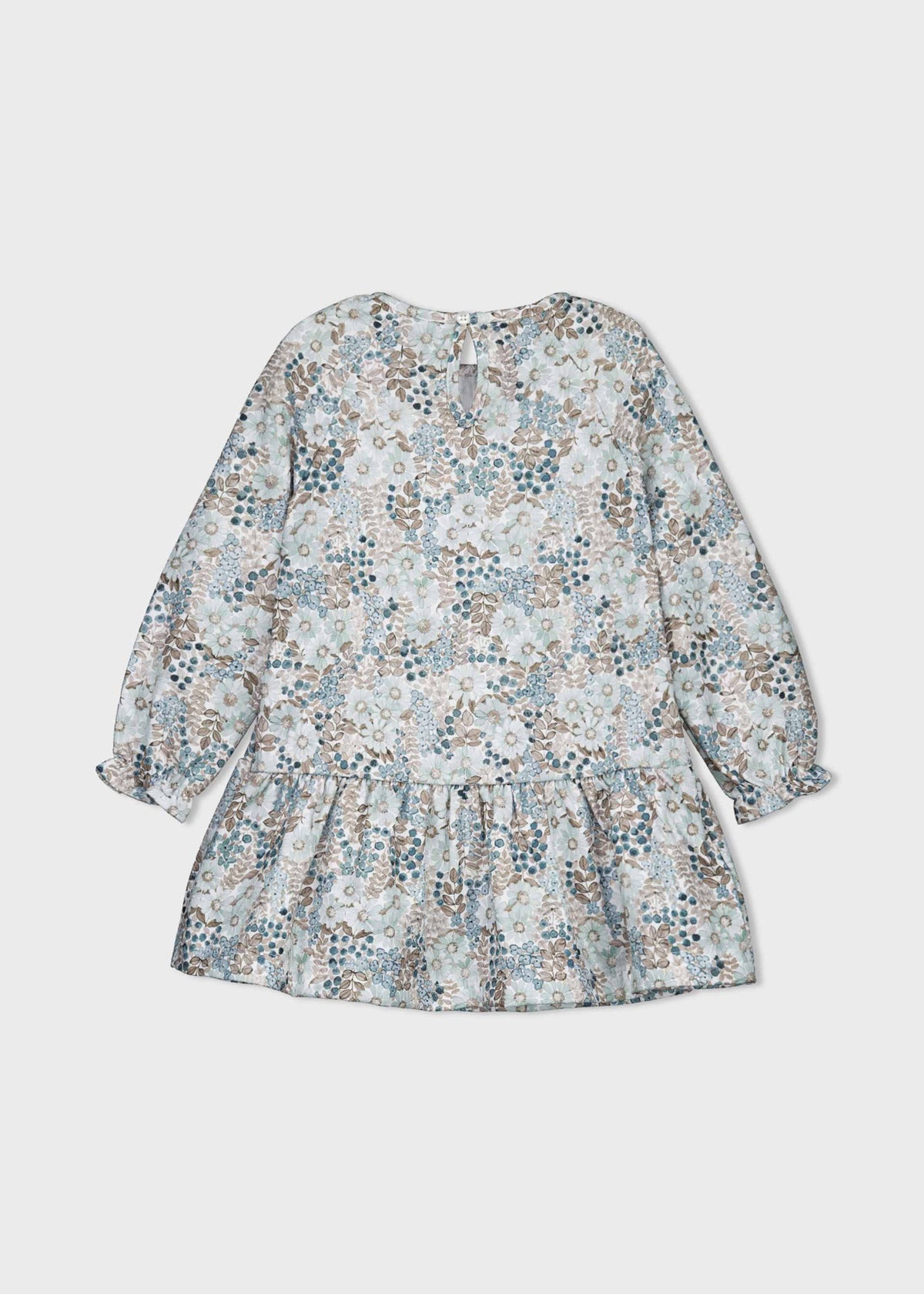 Bedrucktes Kleid für Mädchen