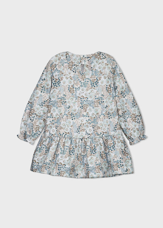Bedrucktes Kleid für Mädchen