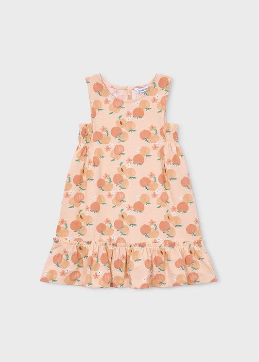Printed dress for girls