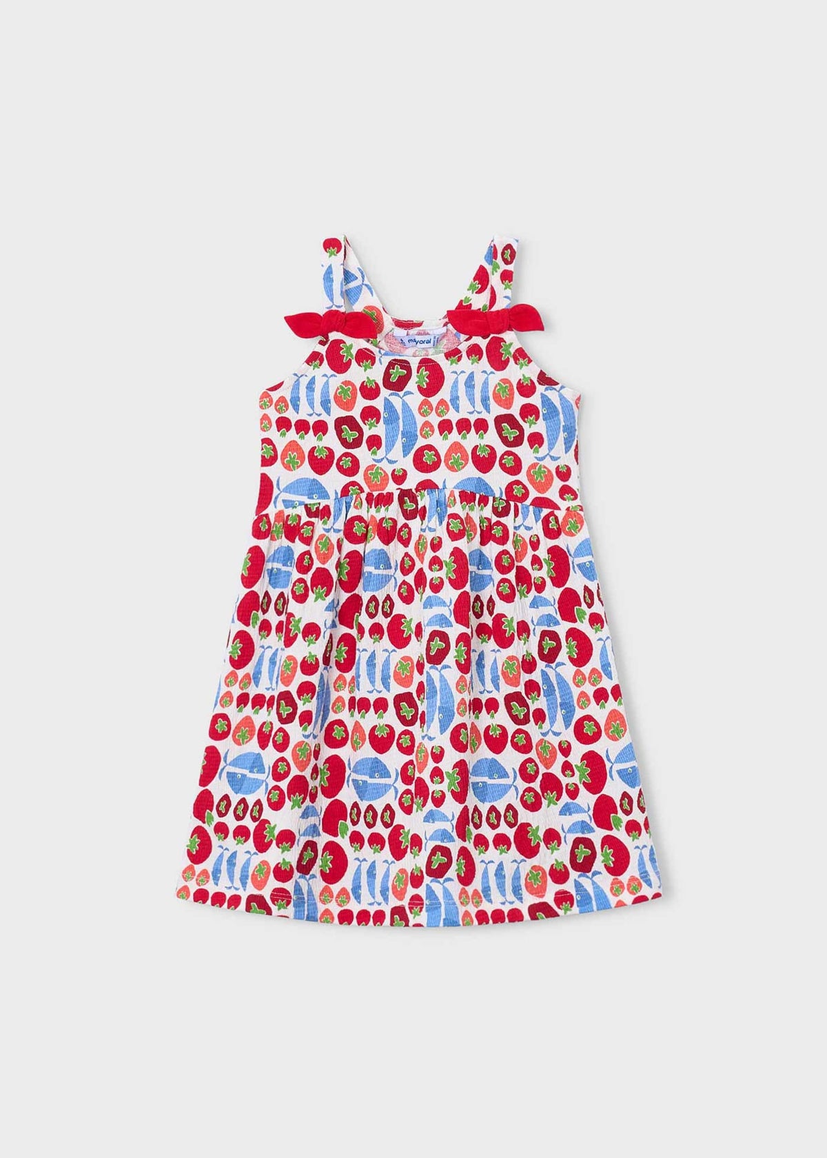 Bedrucktes Kleid für Mädchen