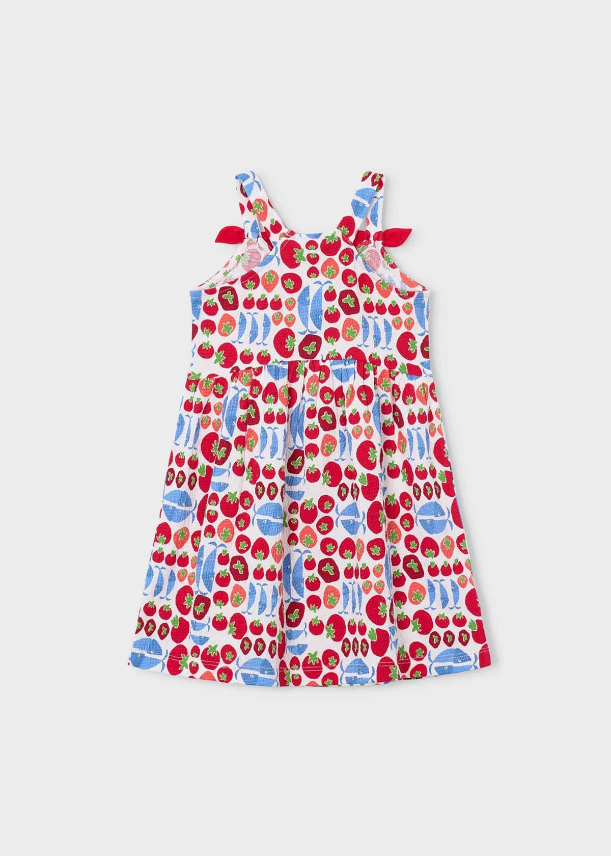 Bedrucktes Kleid für Mädchen