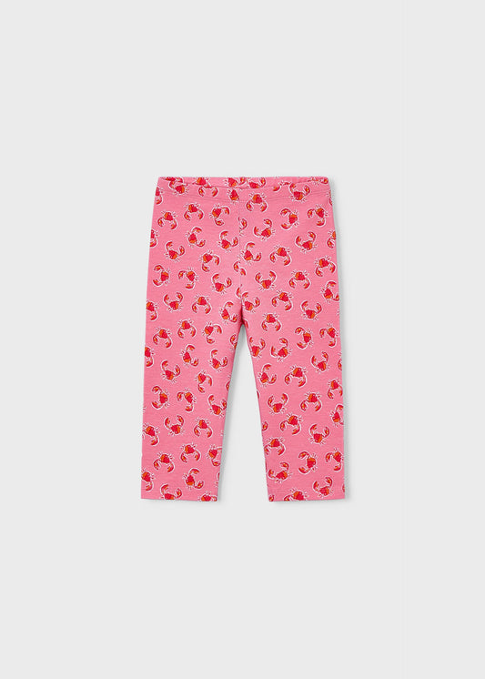 Printed leggings for girls