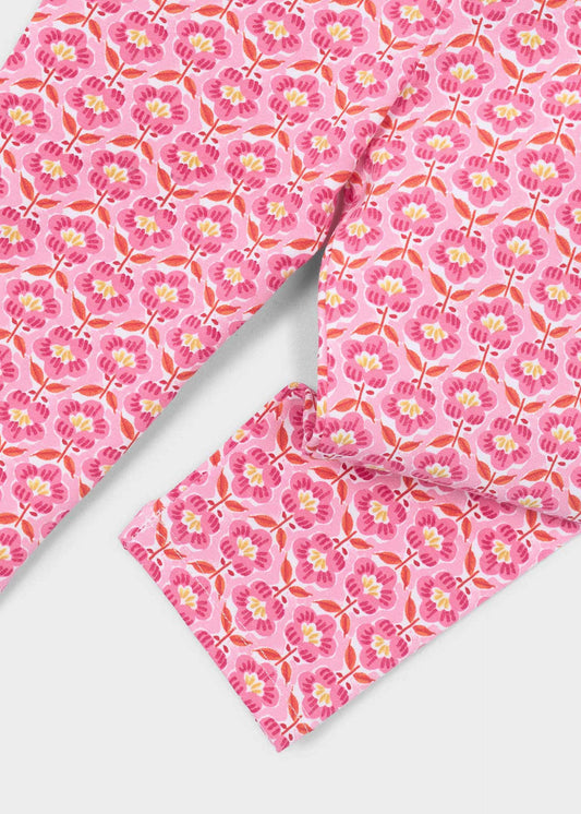 Printed leggings for girls