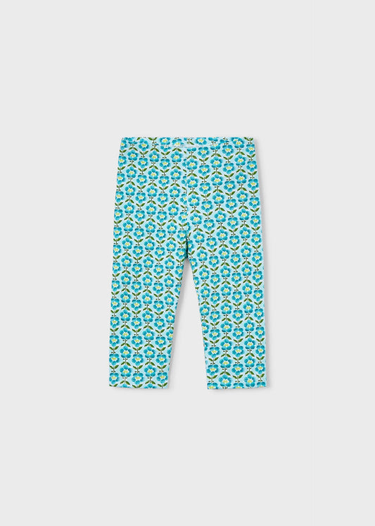 Printed leggings for girls